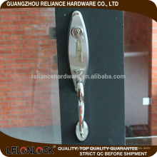 High quality aluminum sliding door handle and lock,container door lock,door lock faceplate